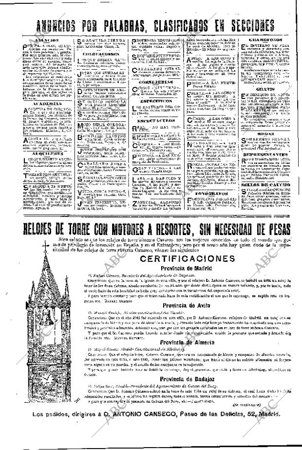 ABC MADRID 26-01-1906 página 2