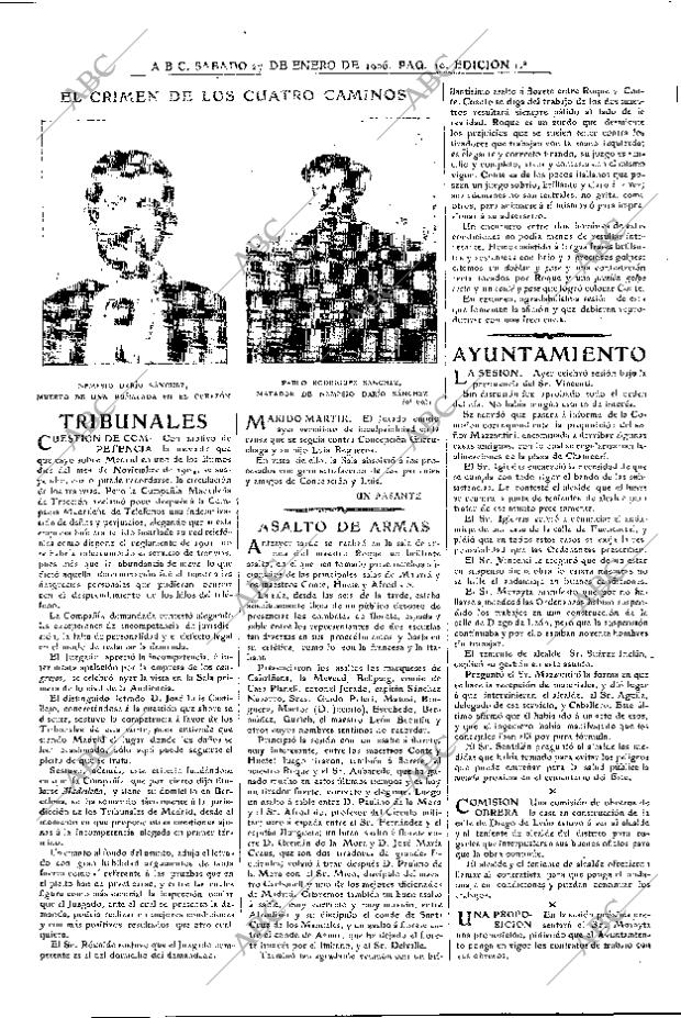 ABC MADRID 27-01-1906 página 10