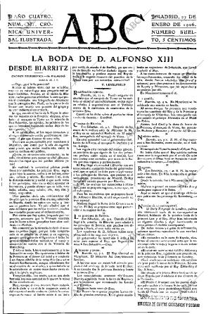 ABC MADRID 27-01-1906 página 5