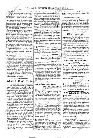 ABC MADRID 27-01-1906 página 6