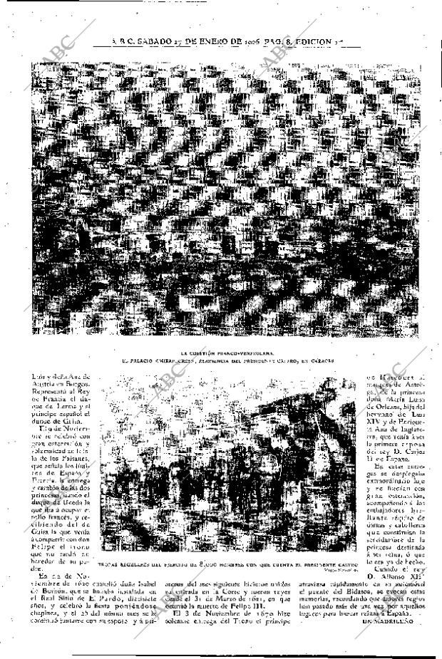 ABC MADRID 27-01-1906 página 8