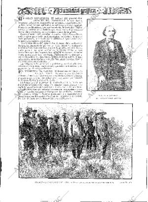 BLANCO Y NEGRO MADRID 27-01-1906 página 15