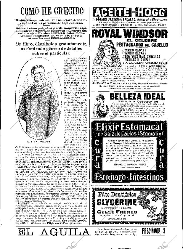 BLANCO Y NEGRO MADRID 27-01-1906 página 21