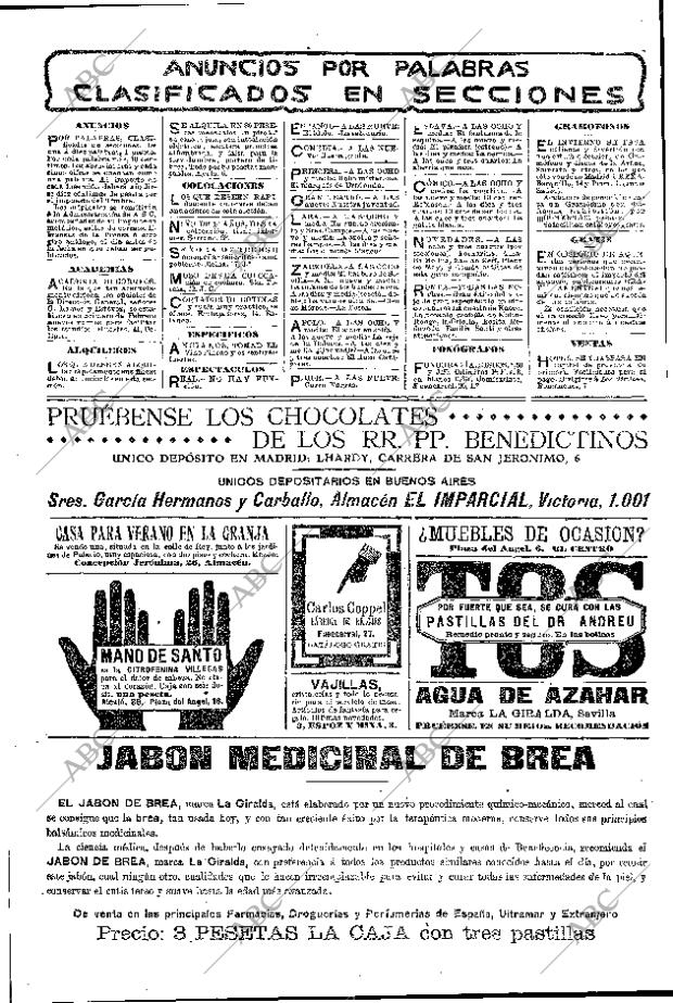 ABC MADRID 29-01-1906 página 2