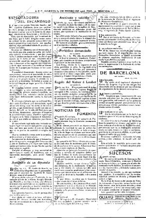 ABC MADRID 30-01-1906 página 12