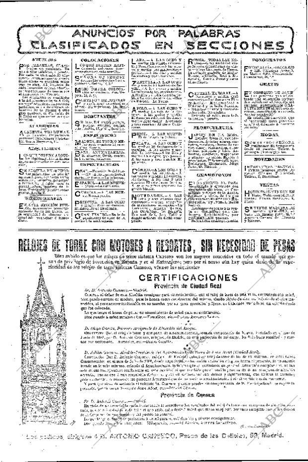 ABC MADRID 30-01-1906 página 2