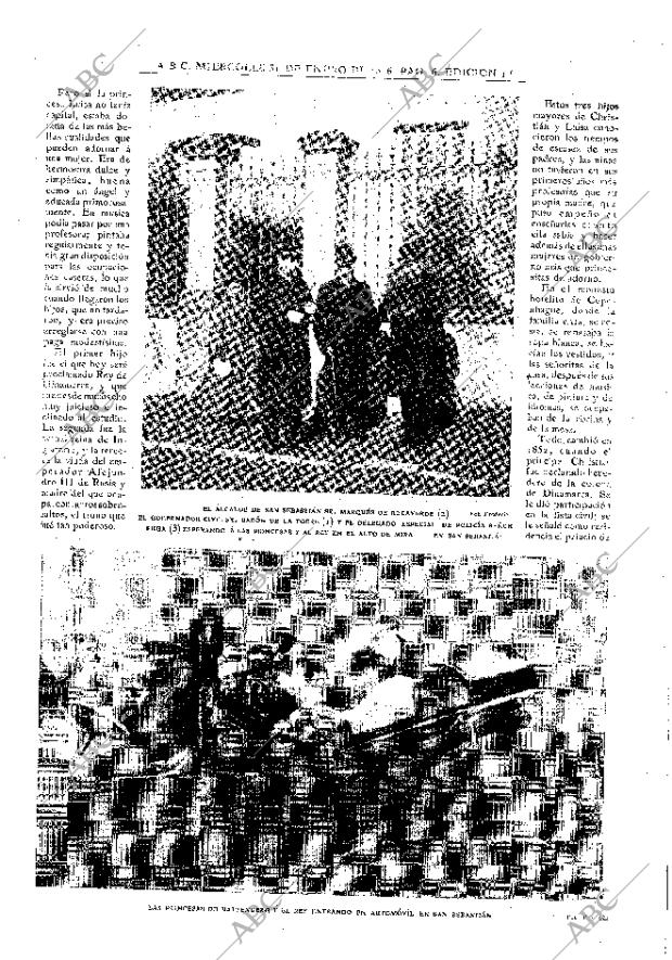 ABC MADRID 31-01-1906 página 6