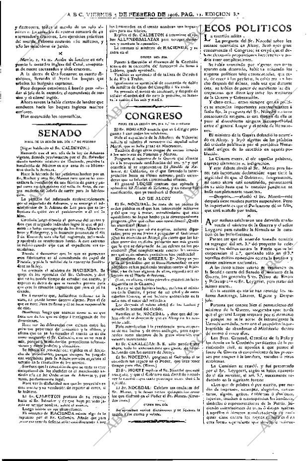 ABC MADRID 02-02-1906 página 11