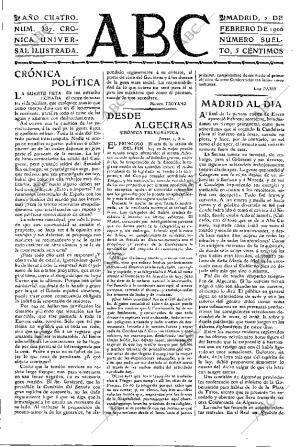 ABC MADRID 02-02-1906 página 3