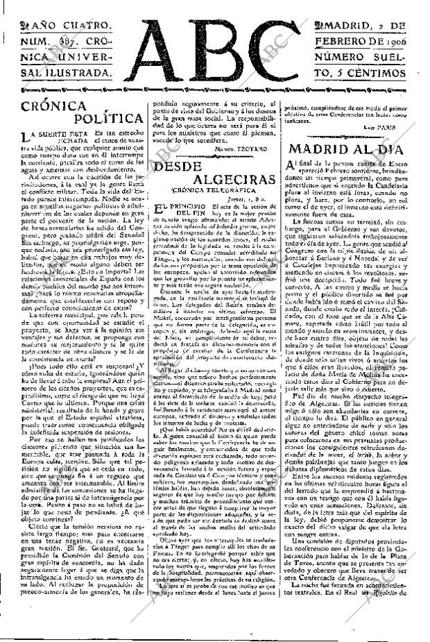 ABC MADRID 02-02-1906 página 3