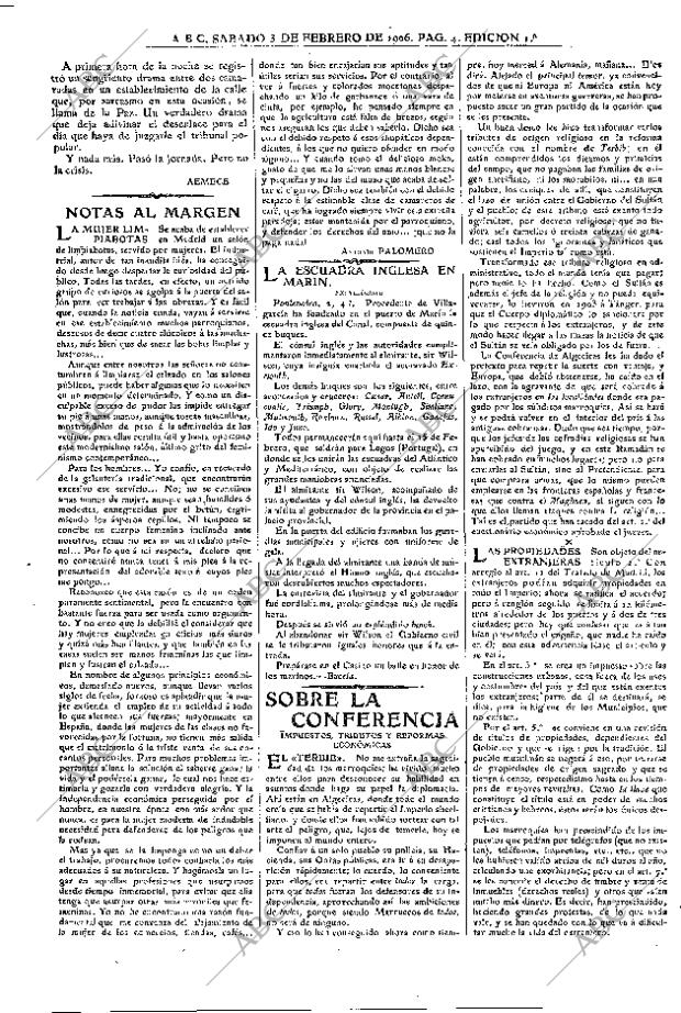 ABC MADRID 03-02-1906 página 4