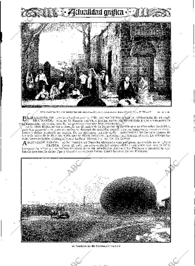 BLANCO Y NEGRO MADRID 03-02-1906 página 15