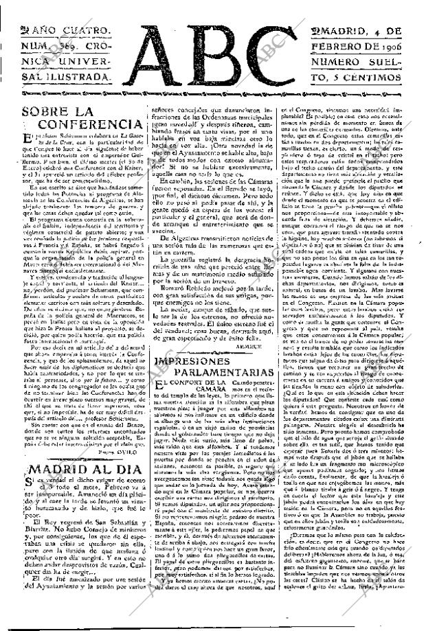 ABC MADRID 04-02-1906 página 3