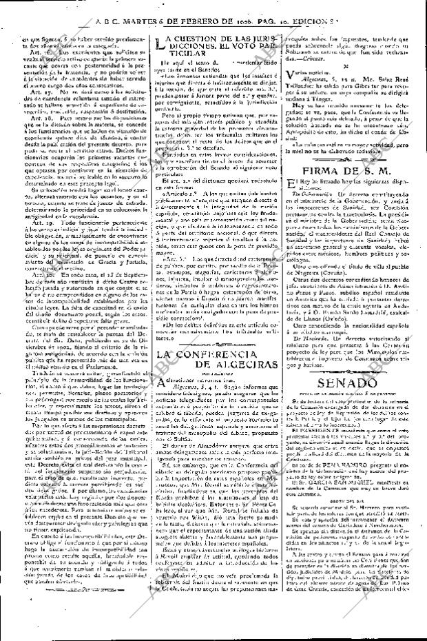 ABC MADRID 06-02-1906 página 10