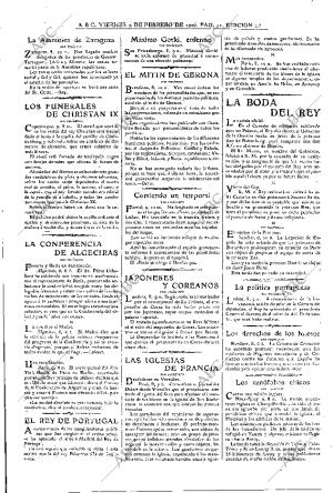 ABC MADRID 09-02-1906 página 11