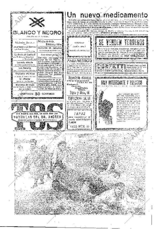 ABC MADRID 09-02-1906 página 2