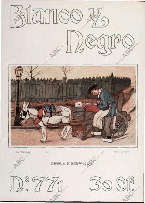 BLANCO Y NEGRO MADRID 10-02-1906 página 1