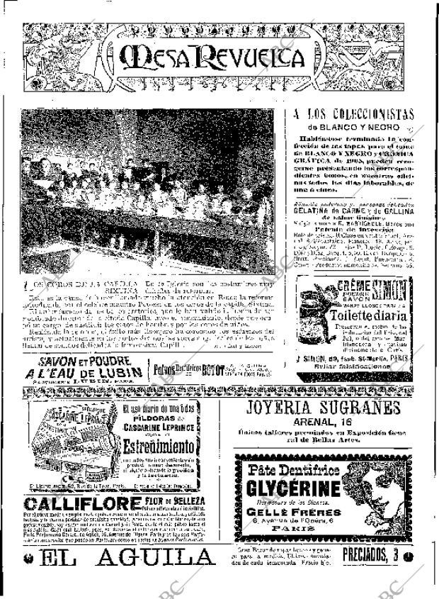 BLANCO Y NEGRO MADRID 10-02-1906 página 18