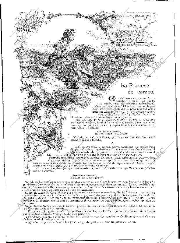 BLANCO Y NEGRO MADRID 10-02-1906 página 2