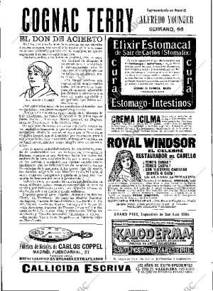 BLANCO Y NEGRO MADRID 10-02-1906 página 20