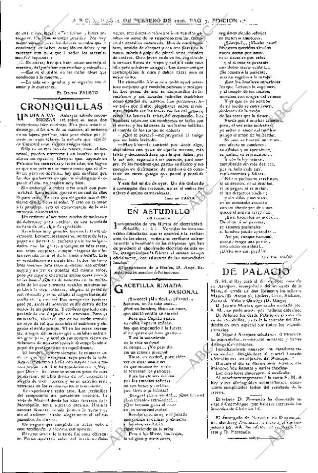 ABC MADRID 12-02-1906 página 7