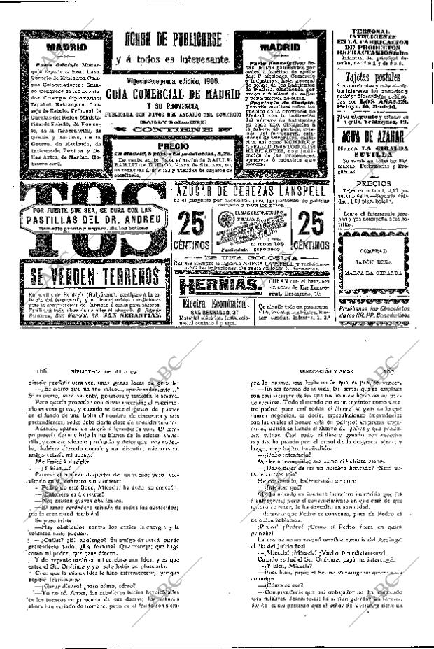 ABC MADRID 13-02-1906 página 2