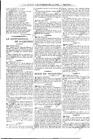ABC MADRID 15-02-1906 página 11