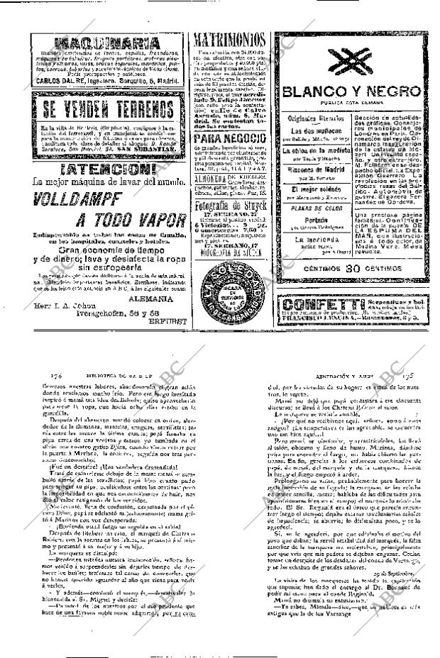 ABC MADRID 15-02-1906 página 2