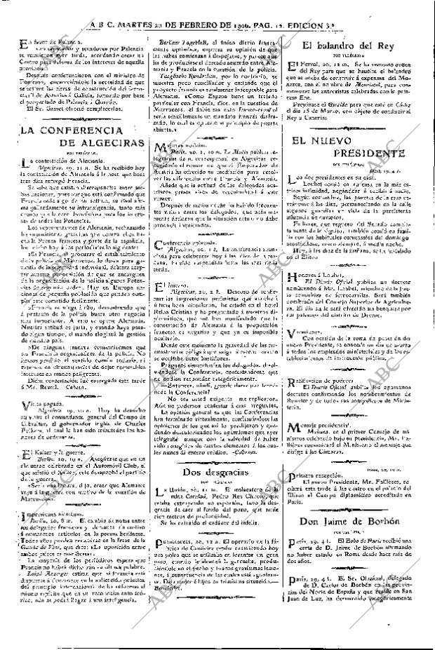 ABC MADRID 20-02-1906 página 12