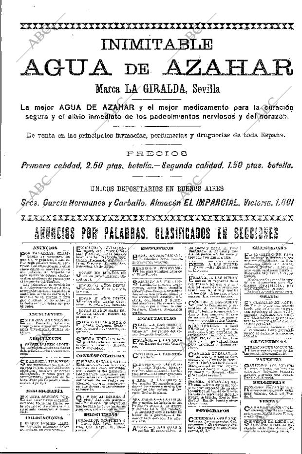 ABC MADRID 21-02-1906 página 2