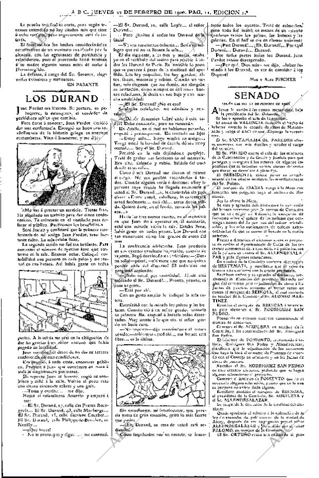 ABC MADRID 22-02-1906 página 15