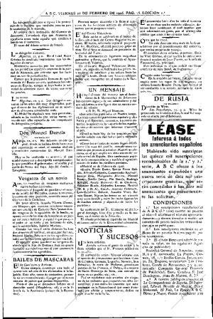 ABC MADRID 23-02-1906 página 15