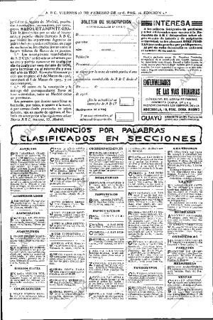 ABC MADRID 23-02-1906 página 16