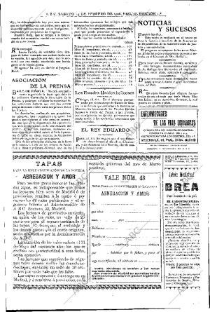 ABC MADRID 24-02-1906 página 15