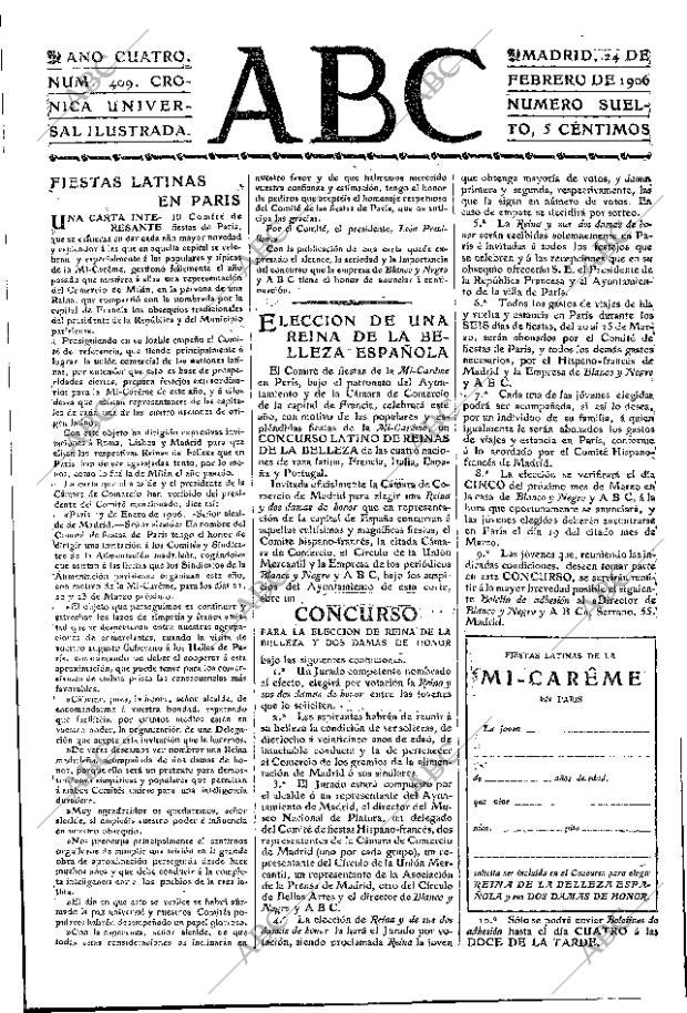 ABC MADRID 24-02-1906 página 3