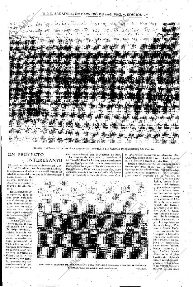 ABC MADRID 24-02-1906 página 7