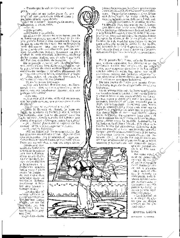 BLANCO Y NEGRO MADRID 24-02-1906 página 5