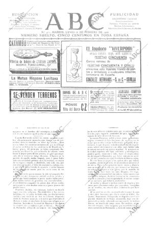 ABC MADRID 26-02-1906