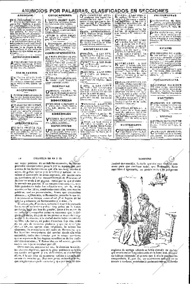 ABC MADRID 27-02-1906 página 2