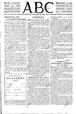 ABC MADRID 27-02-1906 página 3