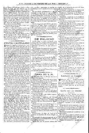 ABC MADRID 27-02-1906 página 4