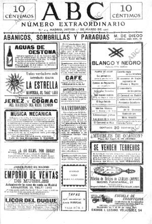 ABC MADRID 01-03-1906 página 1