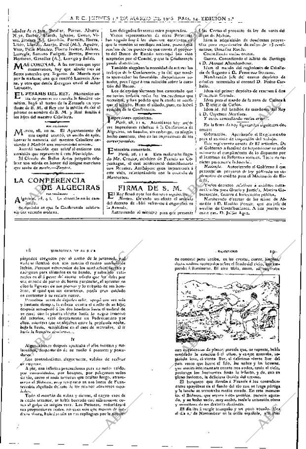 ABC MADRID 01-03-1906 página 14