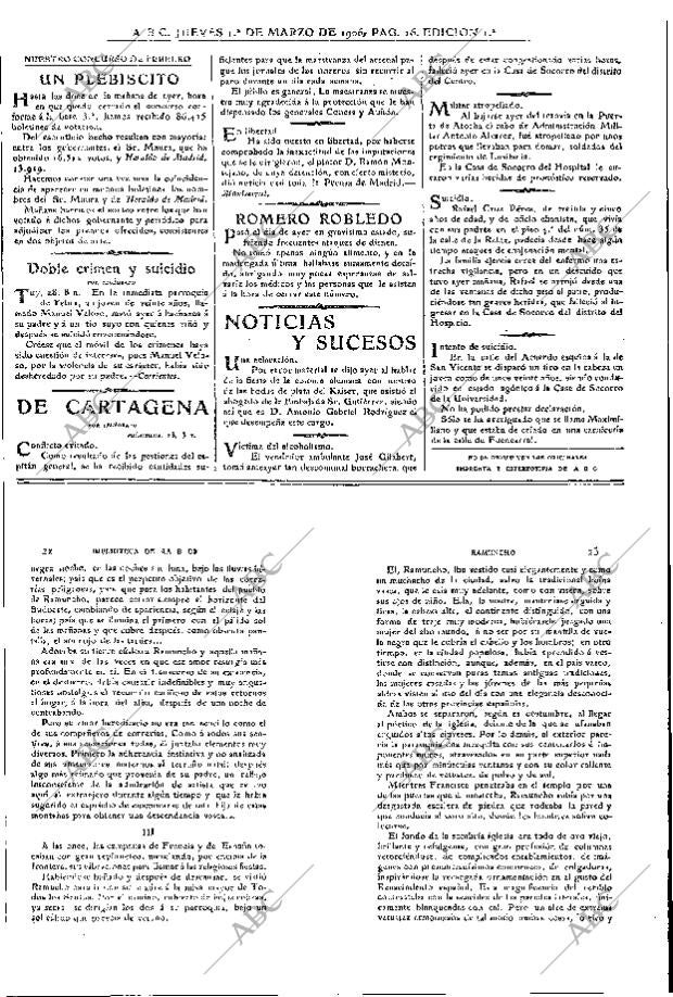 ABC MADRID 01-03-1906 página 16