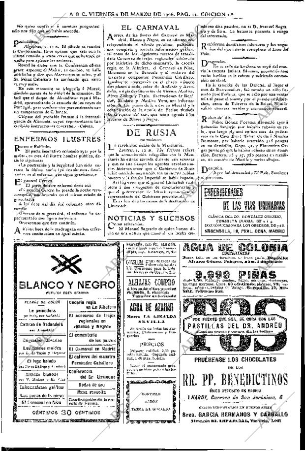ABC MADRID 02-03-1906 página 12