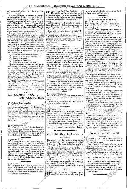 ABC MADRID 07-03-1906