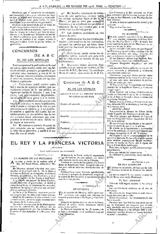 ABC MADRID 10-03-1906 página 10