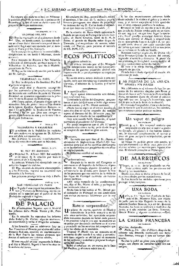 ABC MADRID 10-03-1906 página 11