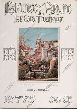 BLANCO Y NEGRO MADRID 10-03-1906 página 1