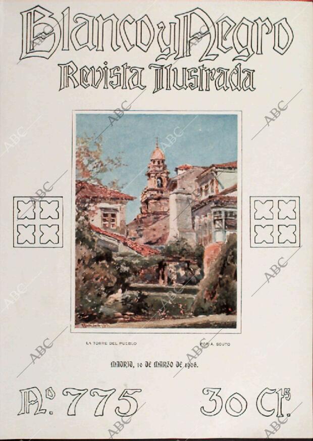 BLANCO Y NEGRO MADRID 10-03-1906 página 1